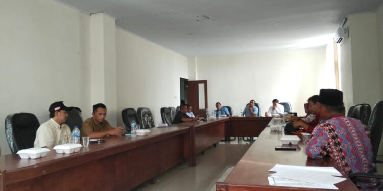 DPRD Boslel Gelar RDP Aktivitas PETI: Bentuk Tim Terpadu