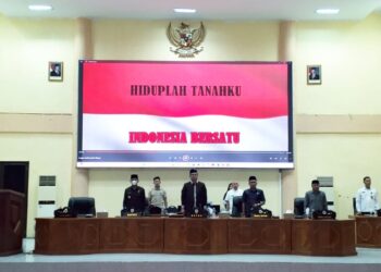 DPRD Bolmong Gelar Rapat Paripurna Penetapan Bupati dan Wakil Bupati Terpilih Periode 2025-2030