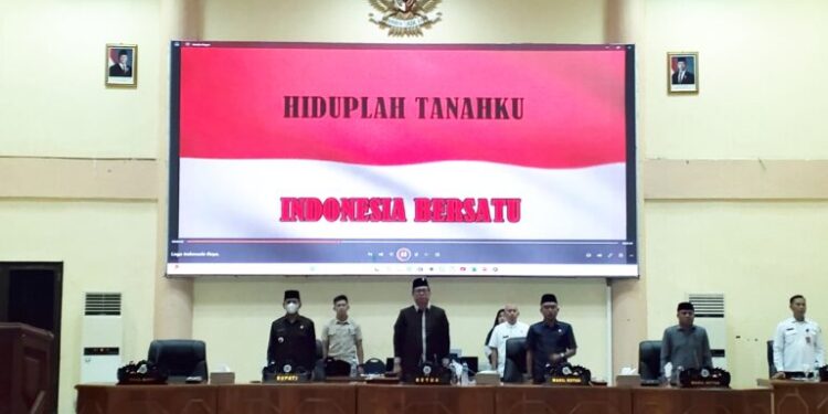DPRD Bolmong Gelar Rapat Paripurna Penetapan Bupati dan Wakil Bupati Terpilih Periode 2025-2030