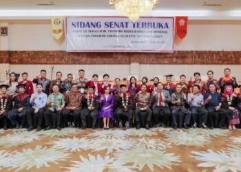 STIE Widya Darma Kotamobagu Gelar Wisuda Angkatan XIII, Cetak Sarjana Berdaya Saing Tinggi