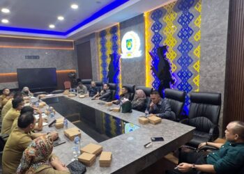 DPRD Bolmong Gelar Rapat Dengar Pendapat Bersama Pemerintah Daerah