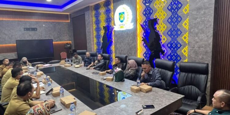 DPRD Bolmong Gelar Rapat Dengar Pendapat Bersama Pemerintah Daerah