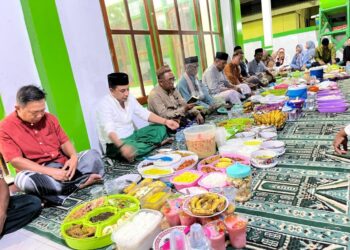 Gelar Doa Malam Nisfu Sya’ban, Sangadi Tolondadu II Ajak Warga Tingkatkan Amal Ibadah