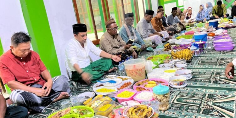 Gelar Doa Malam Nisfu Sya’ban, Sangadi Tolondadu II Ajak Warga Tingkatkan Amal Ibadah