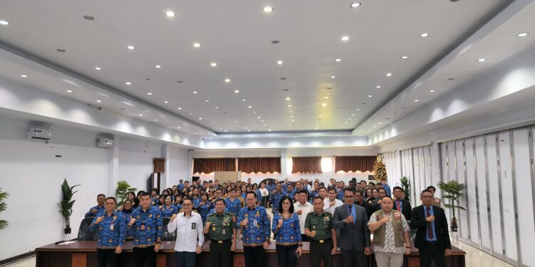 Minahasa Bakal Jadi Kampung Bela Negara, Kemhan RI Dorong Penguatan Generasi Emas