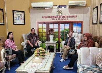 DPRD Bolmong Lakukan Kunker di DPRD Kota Gorontalo, Tujuan Studi Komparasi