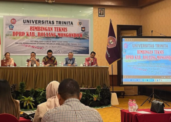 DPRD Bolmong Gelar Bimtek Optimalisasi Tugas dan Fungsi