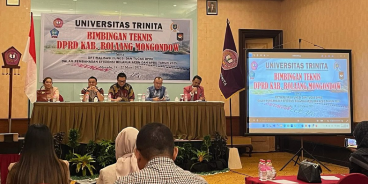DPRD Bolmong Gelar Bimtek Optimalisasi Tugas dan Fungsi
