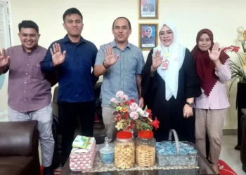 Terima Kunjungan Ketua DPRD Kabupaten Gorontalo, Disdik Bahas Kemajuan Pendidikan