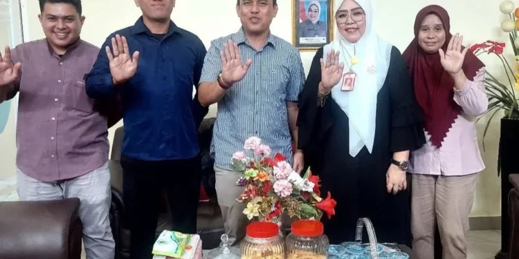Terima Kunjungan Ketua DPRD Kabupaten Gorontalo, Disdik Bahas Kemajuan Pendidikan