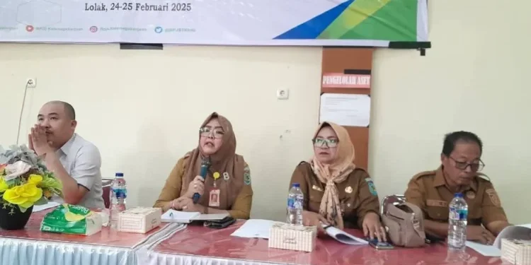 Bersama BPJS Ketenagakerjaan, Disdik Bolmong Bahas Perlindungan Sosial Pendidik