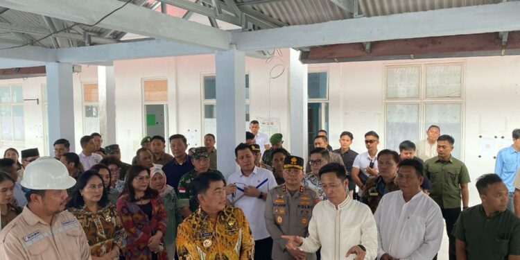 Dukung Peningkatan Pelayanan Kesehatan, Gubernur Sulut Tinjau Persiapan Pembangunan Gedung Baru RSUD Bolsel