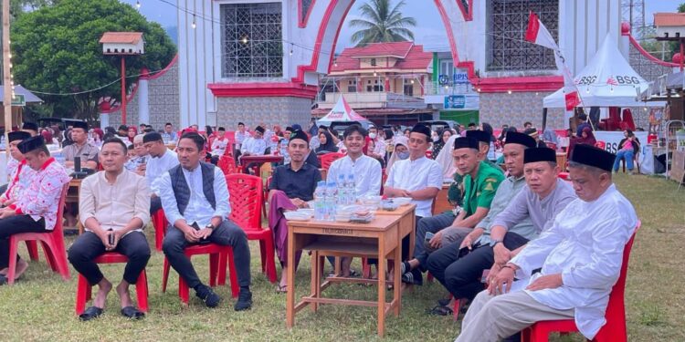 Bolsel Ramadhan Fest Resmi Dibuka Bupati, Ketua Panitia: Terimakasih Dinas Pariwisata