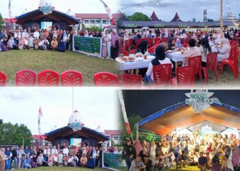 Jalin Silaturahmi di Bulan Ramadhan, Dirut RSUD Bolsel Ajak Jajarannya Buka Puasa Bersama