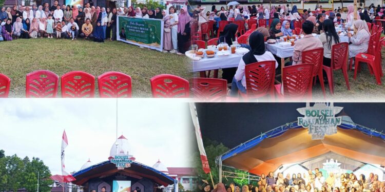 Jalin Silaturahmi di Bulan Ramadhan, Dirut RSUD Bolsel Ajak Jajarannya Buka Puasa Bersama