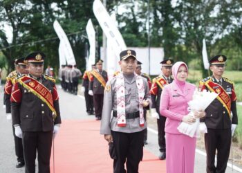 Gantikan AKBP Sanjaya, AKBP Budi Pranoto Resmi Jabat Kapolres Bolsel