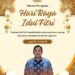 Iklan Ucapan Selamat Idul Fitri 1445 H oleh Sastro Mokoagow Anggota KPU Kab. Mitra