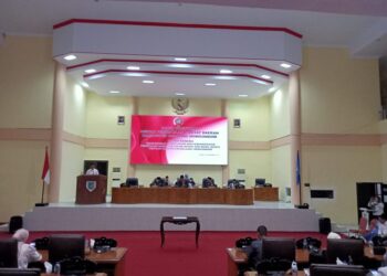 Gelar Paripurna, DPRD Tetapkan Pasangan Yusra-Dony Pimpin Masyarakat Bolmong