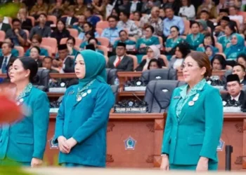 Kalsum Alhabsyi Dilantik sebagai Ketua TP-PKK dan Bunda PAUD Bolmong
