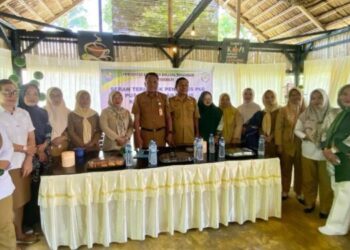 Siap Tingkatkan Kualitas Pendidikan Anak Usia Dini, PKG PAUD Kecamatan Lolayan Dilantik