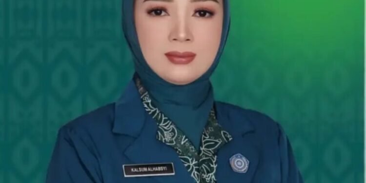 Kalsum Alhabsyi Resmi Dilantik Jadi Ketua TP-PKK dan Bunda Paud Bolmong