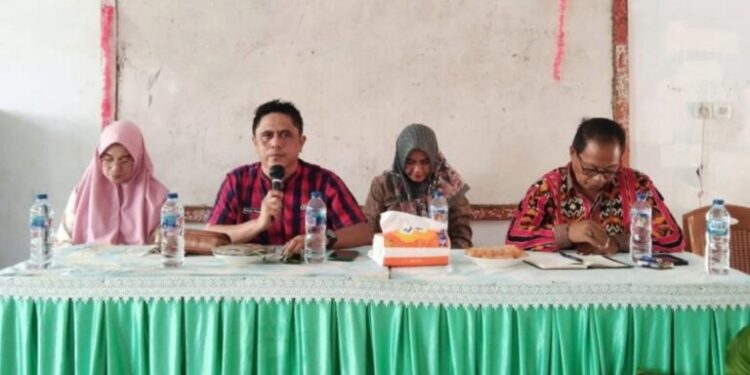Dinas Pendidikan Bolmong Gelar Rakor Bersama Satuan Pendidik Se-Bolmong