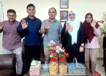 Kadis Pendidikan Bolmong Terima Kunker DPRD Kab. Gorontalo