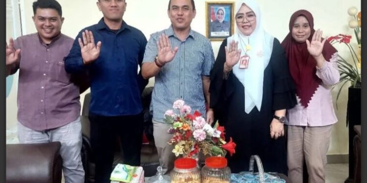 Kadis Pendidikan Bolmong Terima Kunker DPRD Kab. Gorontalo