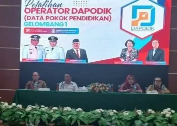 Kadisdik Bolmong Ikut Pembukaan Pelatihan Operator Dapodik BPMP Sulut