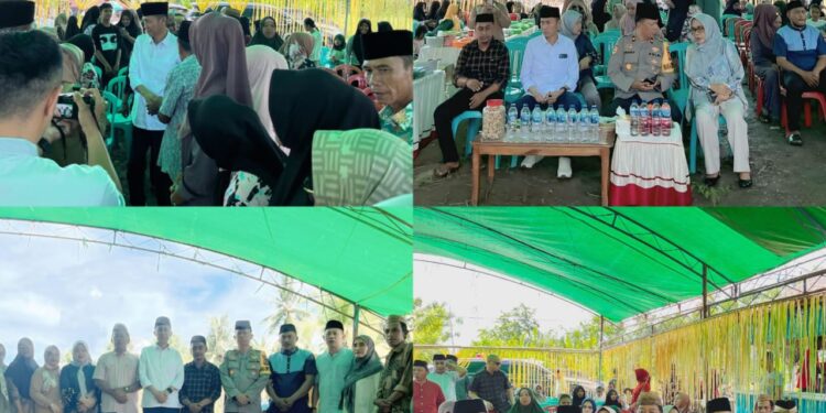 Dihadiri Bupati Bolsel, Pemdes Tolondadu II Gelar Gebyar Ketupat