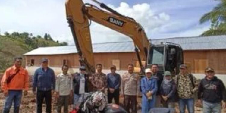 Investor Asing Hidupkan Lagi Tambang Emas Ilegal di Oboi Dumoga