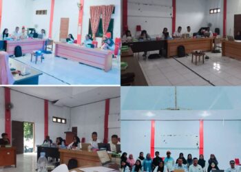 Pemdes Tolondadu II Ikuti Evaluasi Rancangan APBDes 2025 di Kantor Camat Bolaang Uki