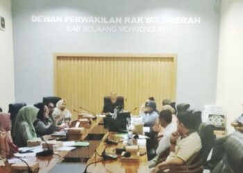 Pansus DPRD Bolmong Bahas LKPJ Bupati Tahun 2024 Bersama OPD