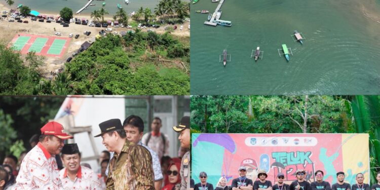 Buka Kegiatan Teluk H2M Fest One Stop Adventure 2025, Wagub Sulut Victor: Mutiara Tersembunyi 