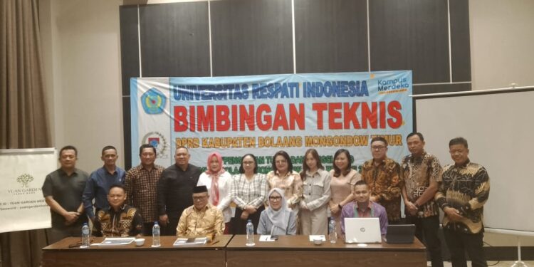 Wakil Ketua DPRD Boltim Hadiri Bimtek di Jakarta