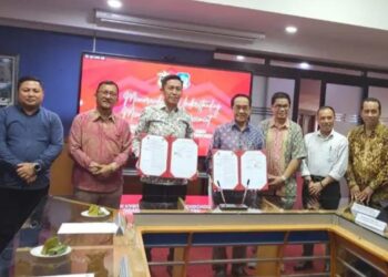 Arifin Olii Hadiri Apresiasi Kerjasama Pemkab Bolsel dan Universitas Hasanuddin 