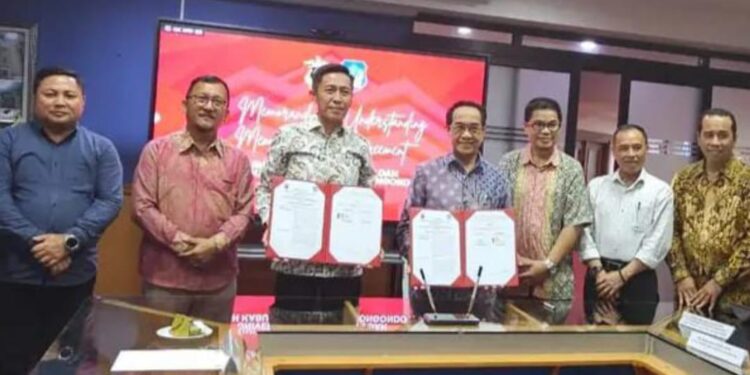 Arifin Olii Hadiri Apresiasi Kerjasama Pemkab Bolsel dan Universitas Hasanuddin