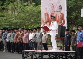 Pemkab Bolsel Gelar Peringatan Hari Kartini ke-146 dan Hari Otda ke-29 Tahun 2025