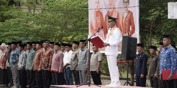 Pemkab Bolsel Gelar Peringatan Hari Kartini ke-146 dan Hari Otda ke-29 Tahun 2025