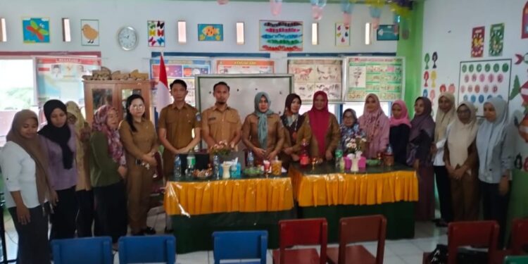 Jelang Penerimaan Peserta Didik PAUD, Disdikbud Bolsel Gelar Sosialisasi SPMB 2025