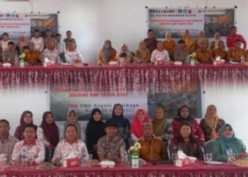 Matangkan Persiapan Ujian Sekolah, Disdikbud Bolsel Gelar MKKS dan MGMP