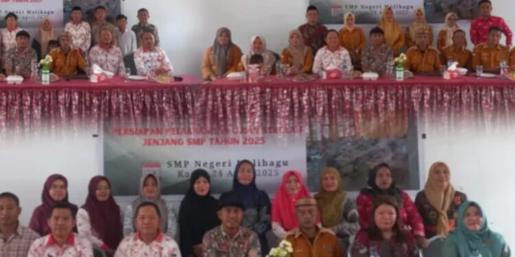 Matangkan Persiapan Ujian Sekolah, Disdikbud Bolsel Gelar MKKS dan MGMP