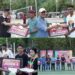 Bupati Bolsel Serahkan Hadiah Juara Domino dan Buka Turnamen Bola Voli Teluk H2M One Stop Adventures Festival 2025