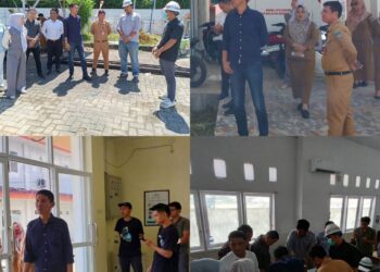 Peduli Pelayanan Kesehatan, DPRD Bolsel Monitoring Pekerjaan RSUD 