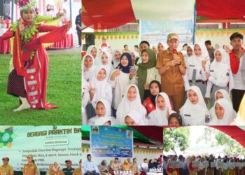 Bupati Bolsel Buka Kegiatan Gelar Karya P5 & Berbagai Praktik Baik di SMA Negeri Posigadan 