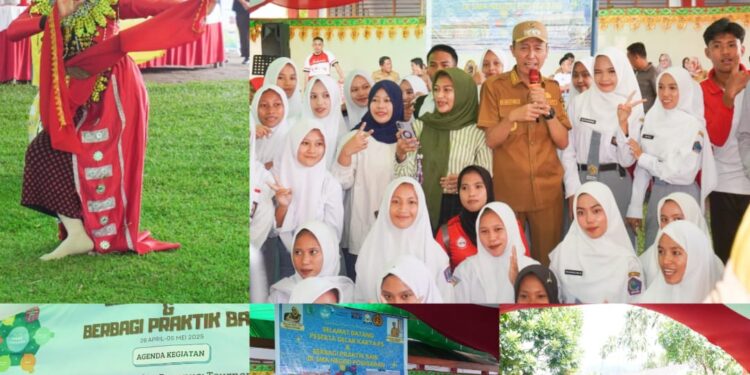 Bupati Bolsel Buka Kegiatan Gelar Karya P5 & Berbagai Praktik Baik di SMA Negeri Posigadan 
