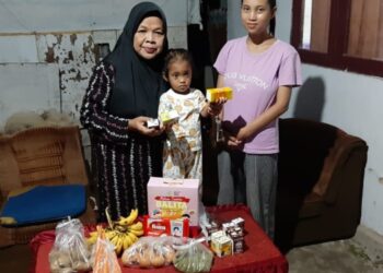 Peringati Hari Posyandu Nasional, Kadis PPKBP3A Bolsel Ajak Masyarakat Cegah Stunting 