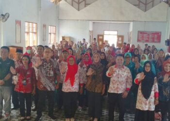 Cegah Stunting, Dinas PPKB-PPPA Bolsel Kampanyekan Program Genting