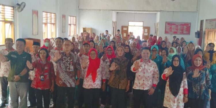Cegah Stunting, Dinas PPKB-PPPA Bolsel Kampanyekan Program Genting