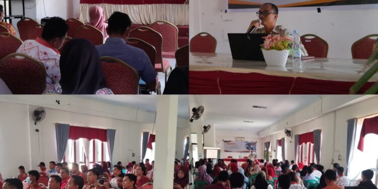 Disdikbud Bolsel Gelar Sosialisasi Juknis SPMB Tahun Ajaran 2025